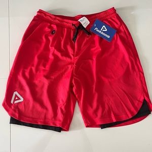 Pinkbomb running shorts
